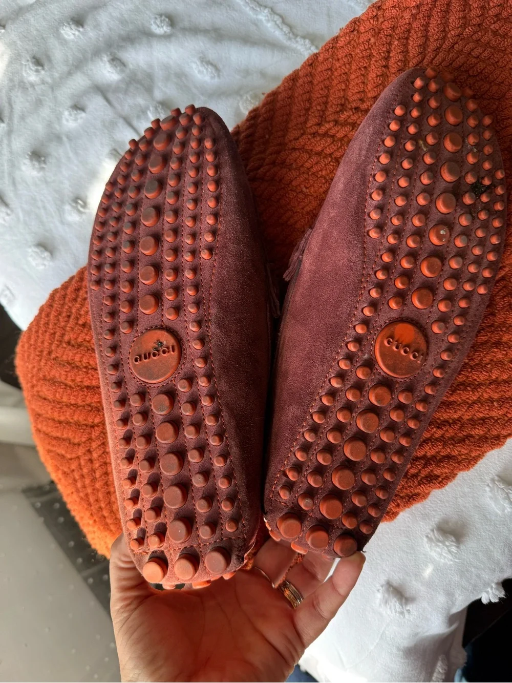 Gucci rich burgundy